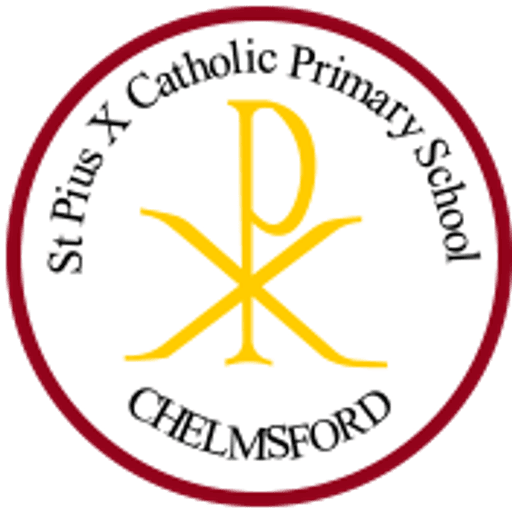 St Pius X Catholic Primary School logo