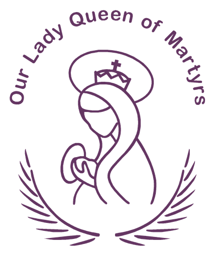 Our Lady Queen of Martyrs Catholic Primary School - a Catholic Voluntary Academy logo