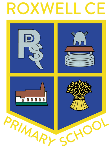 Roxwell Church of England Primary School logo