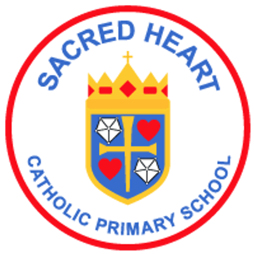 Sacred Heart Catholic Primary School, a Voluntary Academy logo