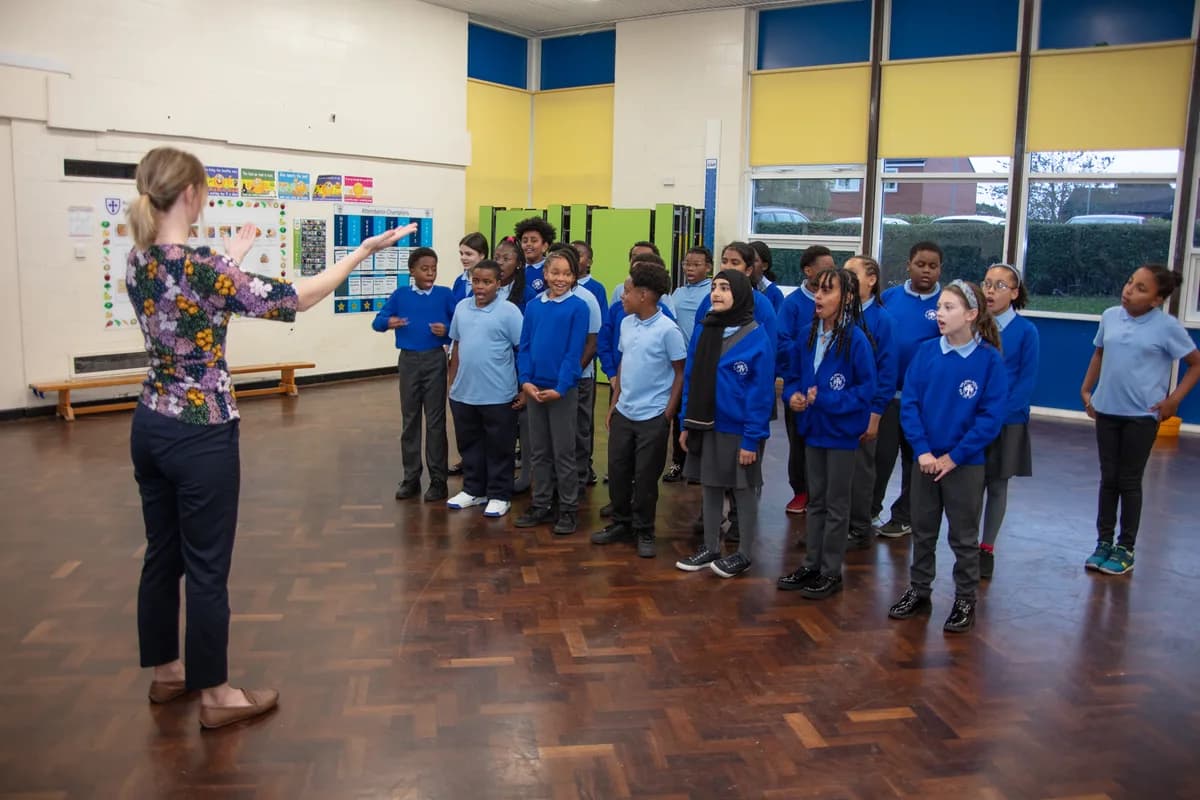 Holy Rosary and St Anne's Catholic Primary School, a Voluntary Academy, Leeds