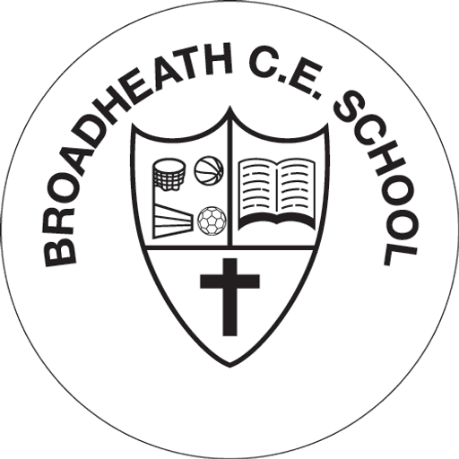 Broadheath CofE Primary School logo