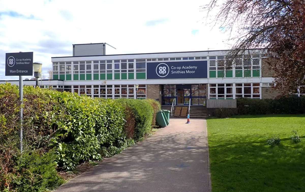 Co-op Academy Smithies Moor, Heckmondwike