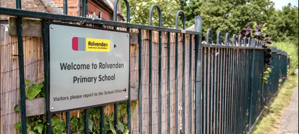 Rolvenden Primary School, Cranbrook
