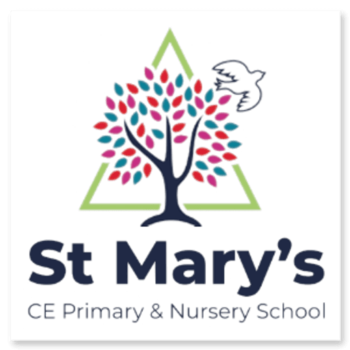 St Marys CofE Primary School logo