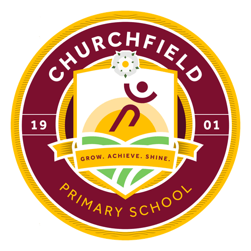 Churchfield Primary School logo
