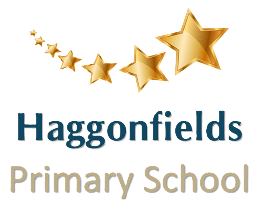 Haggonfields Primary and Nursery School logo