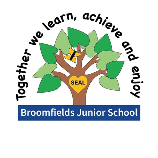 Broomfields Junior School logo