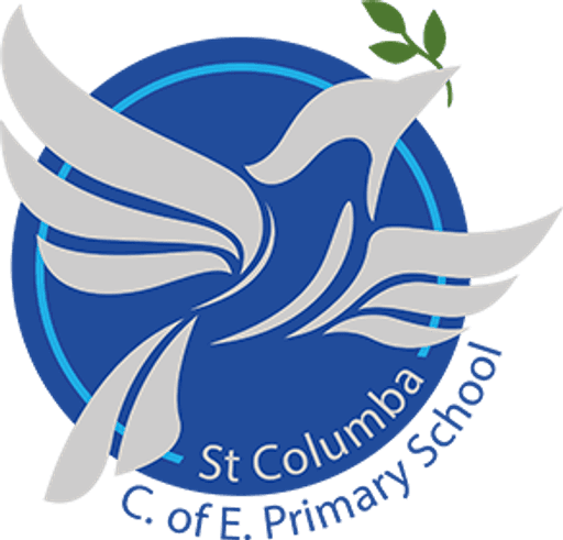 St Columba CE Primary School logo