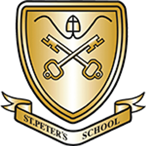St Peter's Church of England Aided Junior School logo