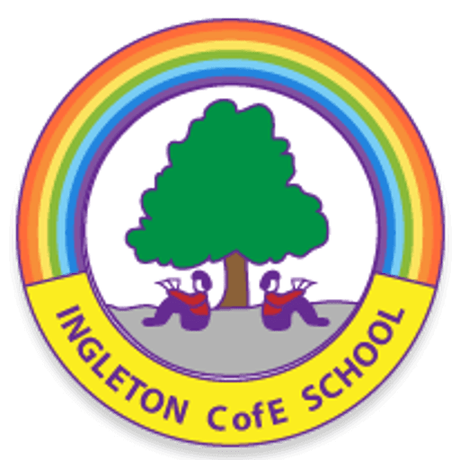 Ingleton CofE Primary School logo