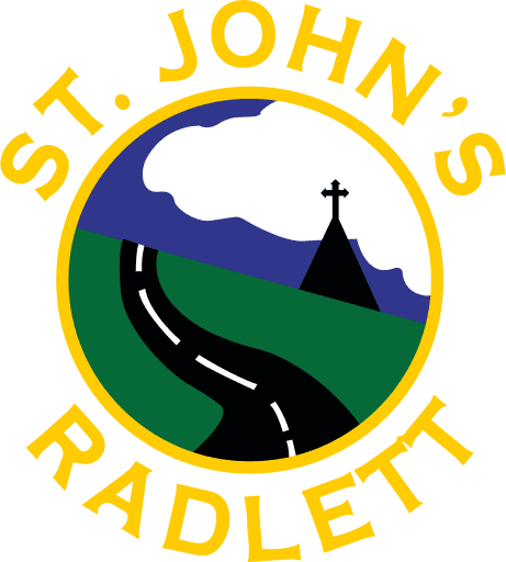 St John's Church of England Infant and Nursery School logo