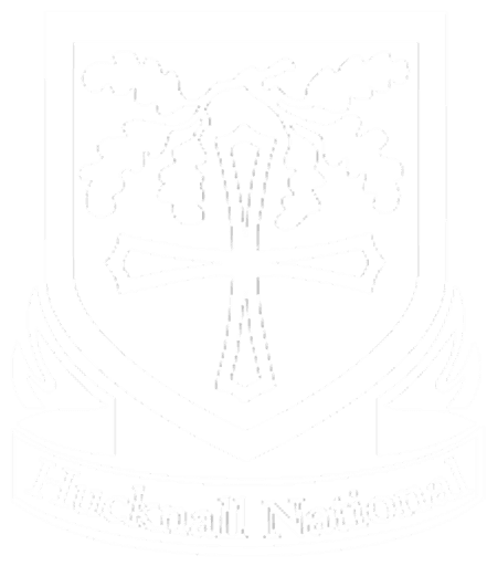 Hucknall National Church of England Primary School logo