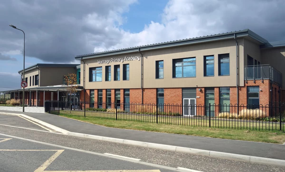 Wantage Primary Academy, Wantage