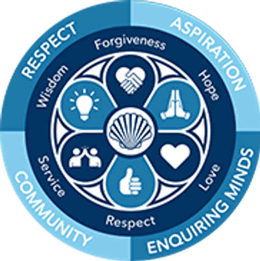 St James' Church of England Primary School logo