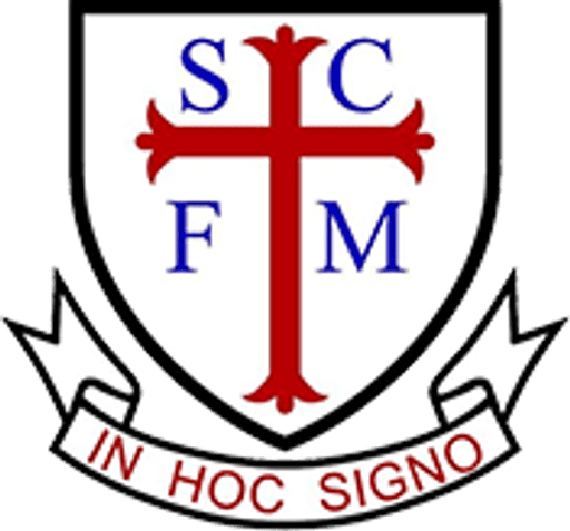 St Cuthbert and the First Martyrs' Catholic Primary School, A Voluntary Academy logo