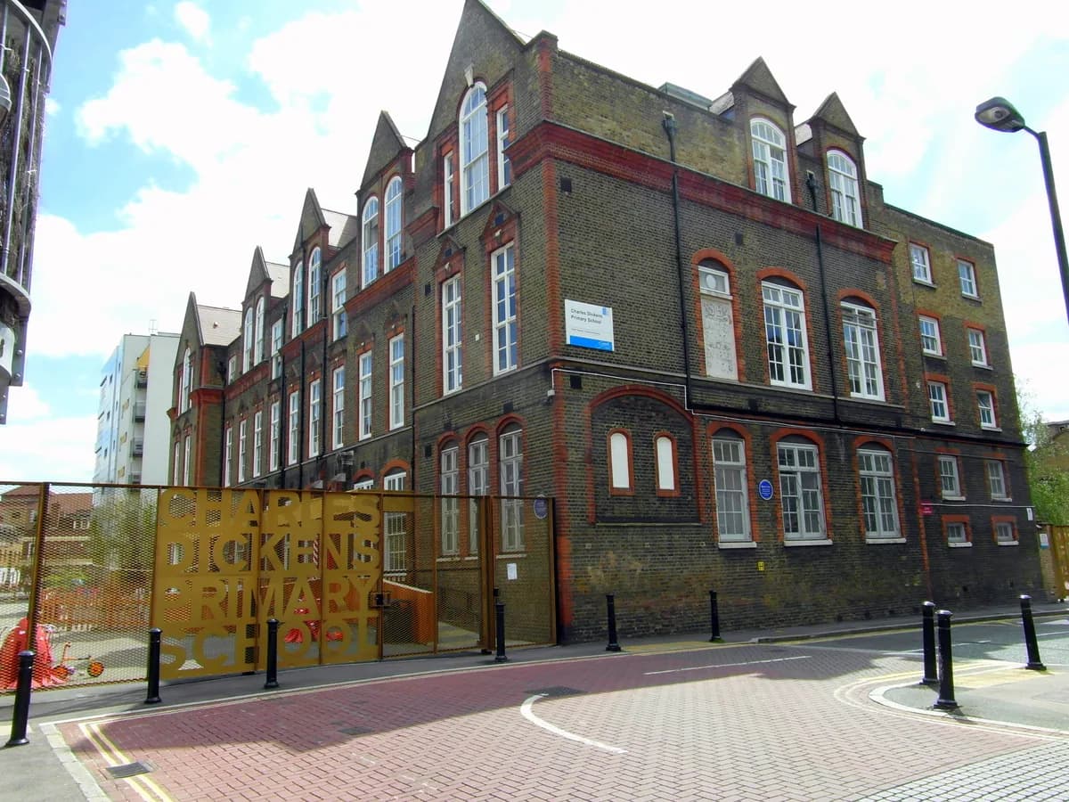 Charles Dickens Primary School, London