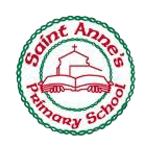 St Anne's Catholic Primary School logo