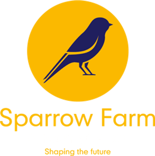 Sparrow Farm Primary School logo