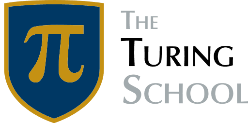 The Turing School logo