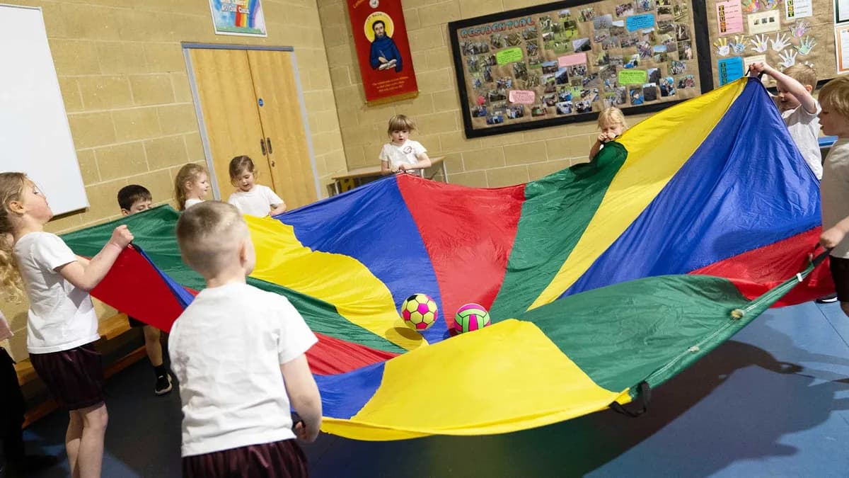 St Bede's Catholic Primary School, Sacriston, Durham