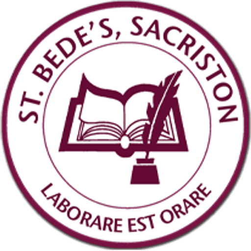 St Bede's Catholic Primary School, Sacriston logo