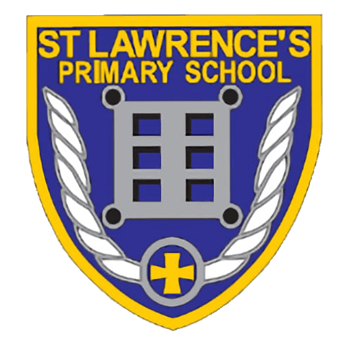 St Lawrence's Catholic Primary School logo