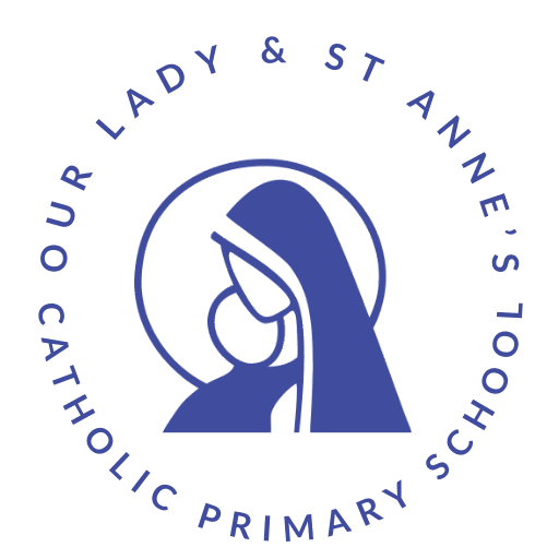 Our Lady and St Anne's Catholic Primary School logo