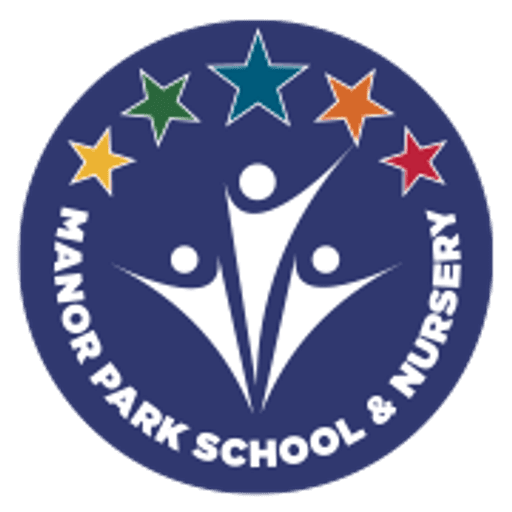 Manor Park Primary School and Nursery logo