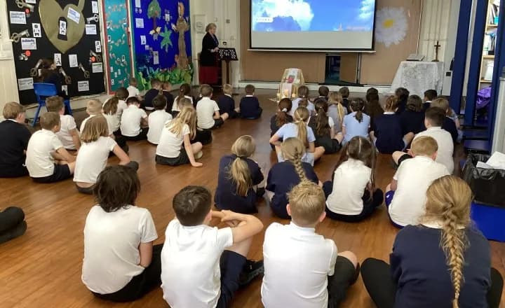 St Chad's Catholic Primary School, Witton Park, Bishop Auckland