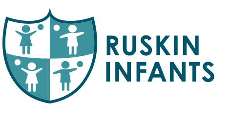 Ruskin Infant School logo