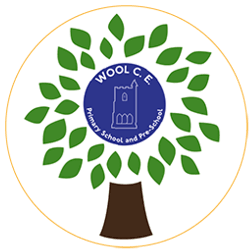 Wool Church of England Primary School logo
