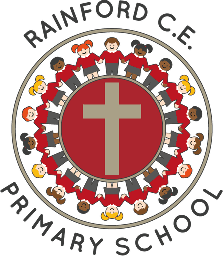 Rainford CofE Primary School logo