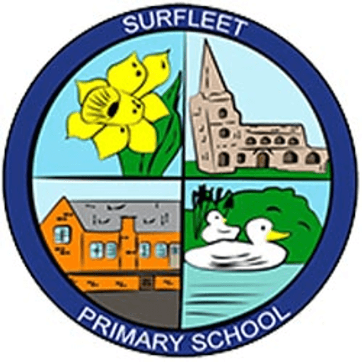 Surfleet Primary School logo