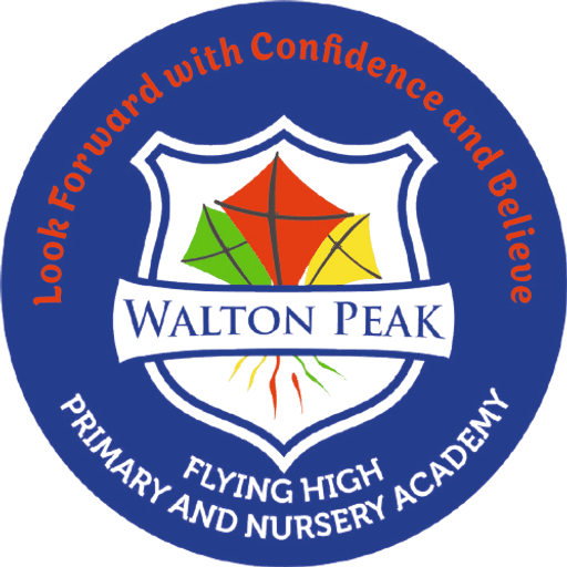 Walton Peak Flying High Academy logo