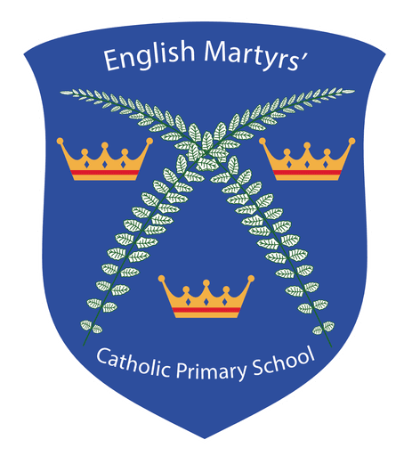 English Martyrs' Catholic Primary School, Fenham logo