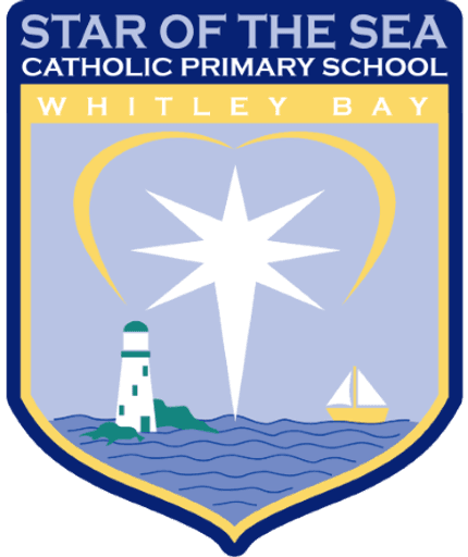 Star of the Sea Catholic Primary School, Whitley Bay logo