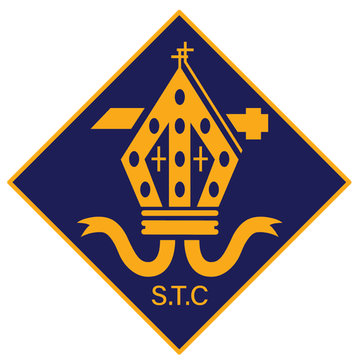 St Thomas of Canterbury Catholic Primary School logo