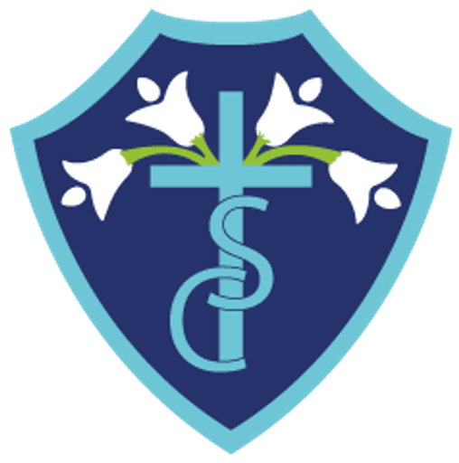 St Cross Catholic Primary School logo