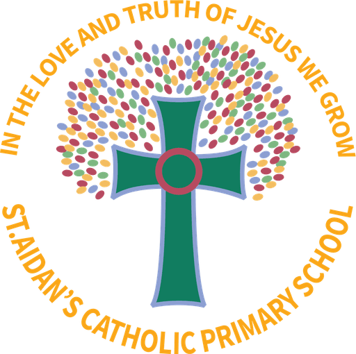 St Aidan's Catholic Primary School, Ashington logo