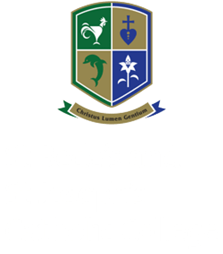 St Bede's and St Joseph's Catholic College, A Voluntary Academy logo