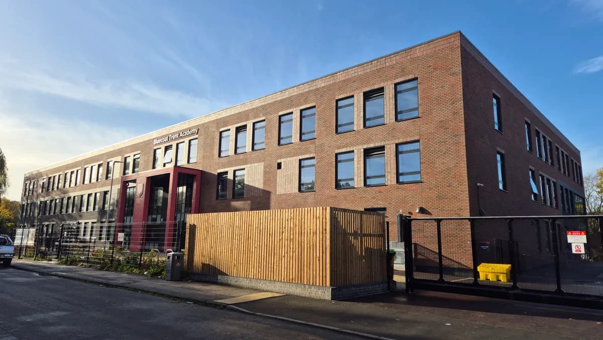 Bluecoat Trent Academy, Nottingham