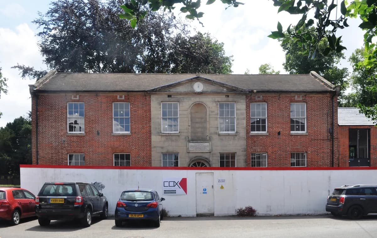 Ashby School, Ashby-De-La-Zouch