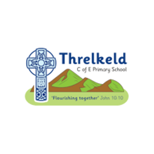 Threlkeld CofE Primary School logo