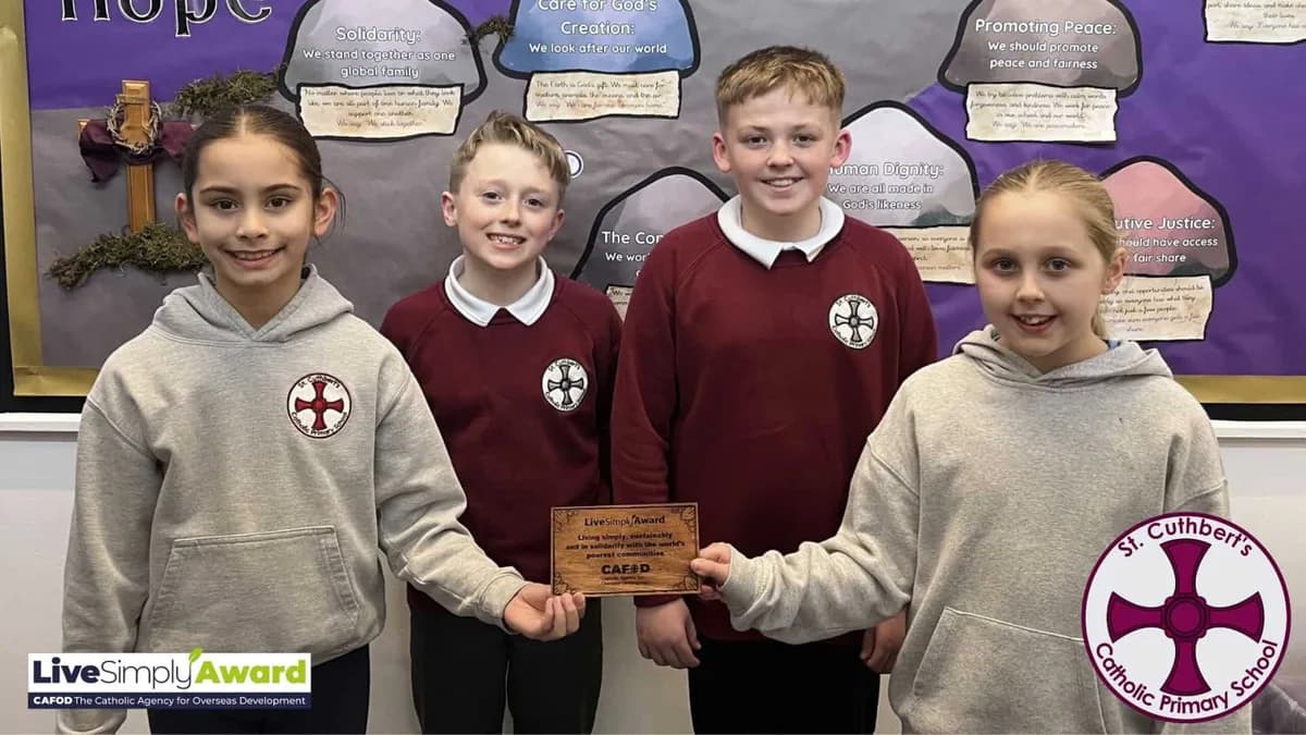 St Cuthbert's Catholic Primary School, Seaham, Seaham