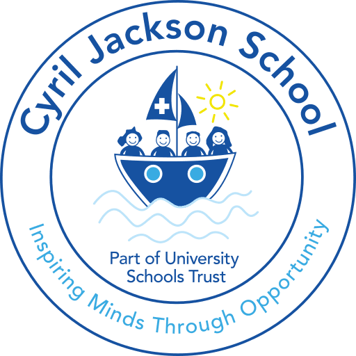 Cyril Jackson Primary School logo