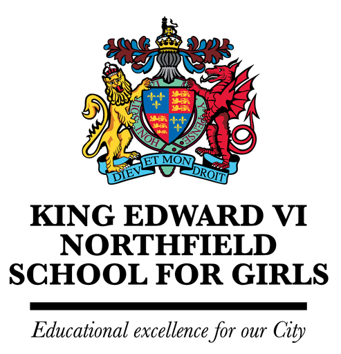 King Edward VI Northfield School for Girls logo