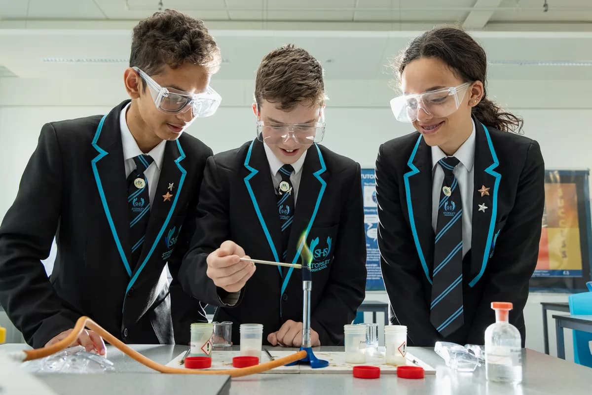 Stopsley High School, Luton