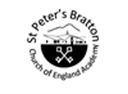 St Peter's Bratton Church of England Academy logo
