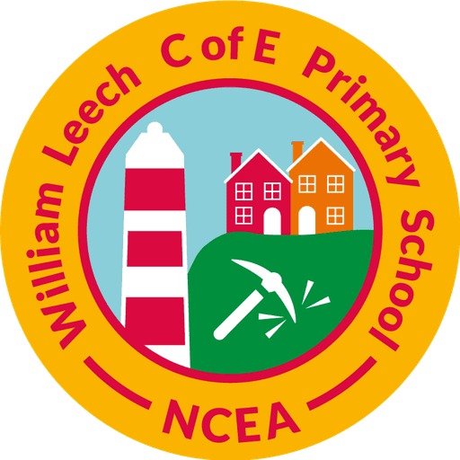 NCEA William Leech CofE Primary School logo